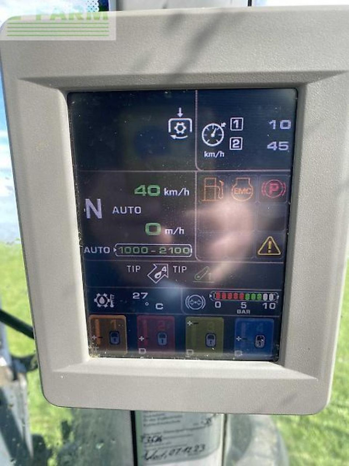 Traktor Deutz-Fahr 6150.4 agrotron ttv TTV: das Bild 10
