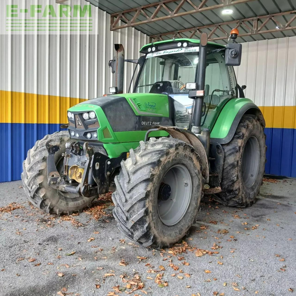Deutz-Fahr 6160 - Traktor: das Bild 1 Deutz-Fahr 6160 - Traktor: das Bild 1