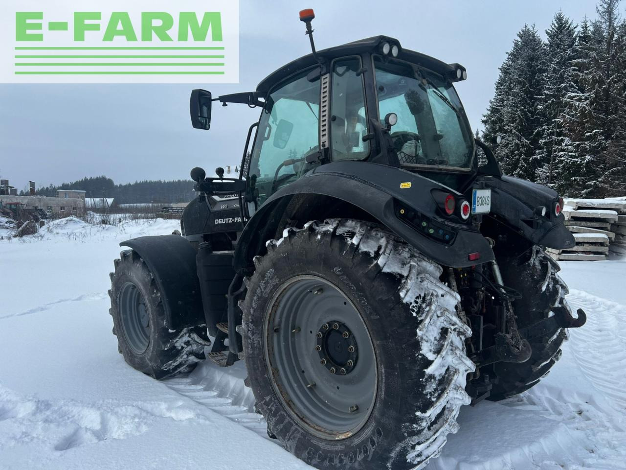 Traktor Deutz-Fahr 7250 TTV Agrotron Warrior: das Bild 6
