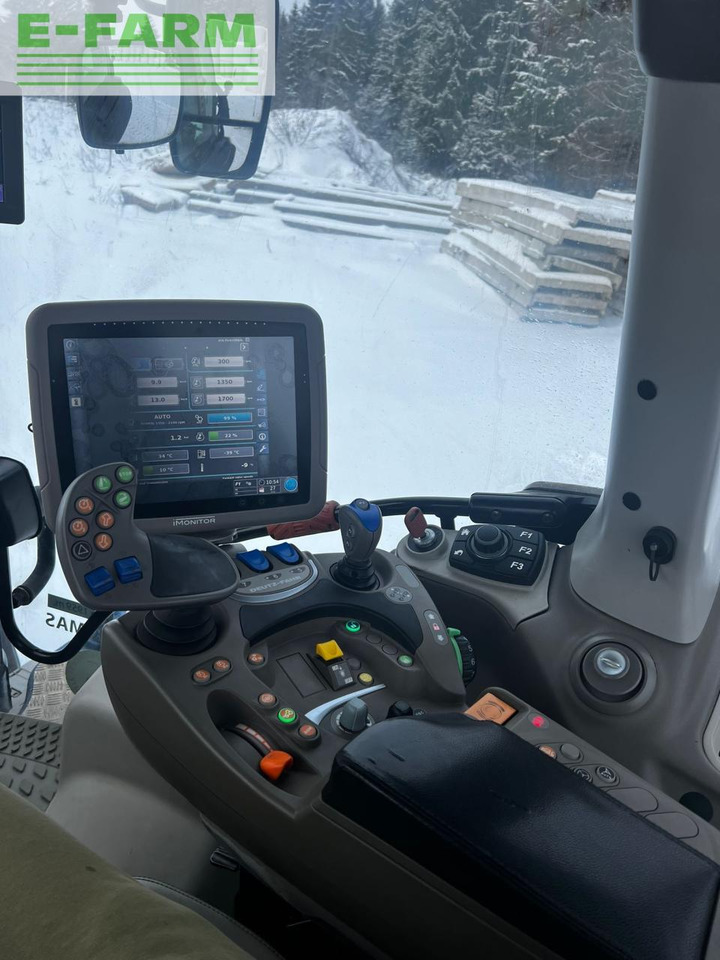 Traktor Deutz-Fahr 7250 TTV Agrotron Warrior: das Bild 11
