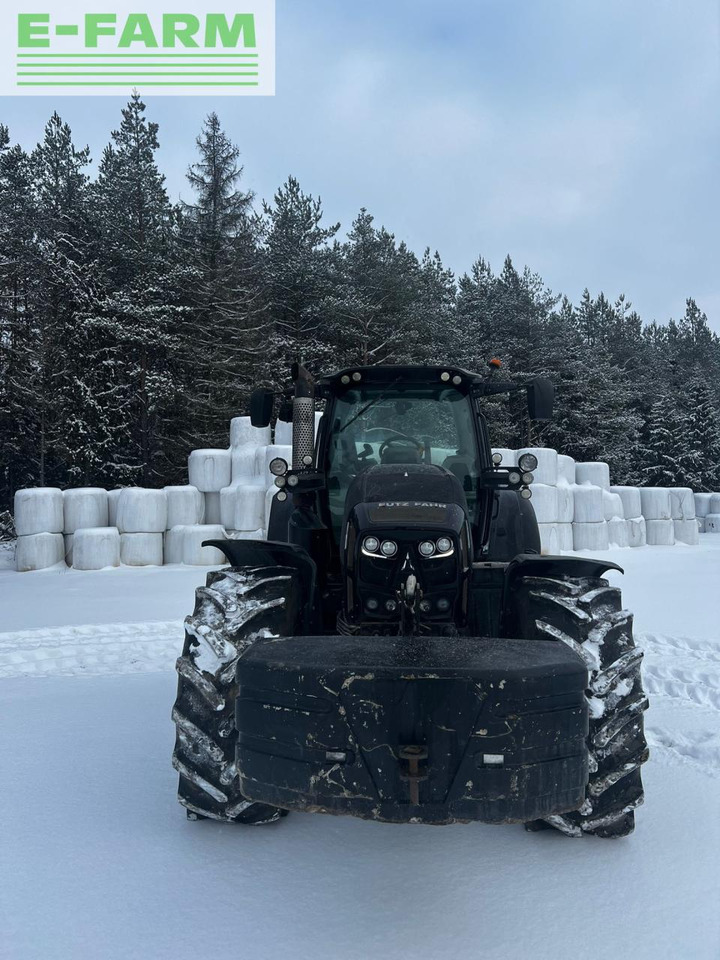 Traktor Deutz-Fahr 7250 TTV Agrotron Warrior: das Bild 12