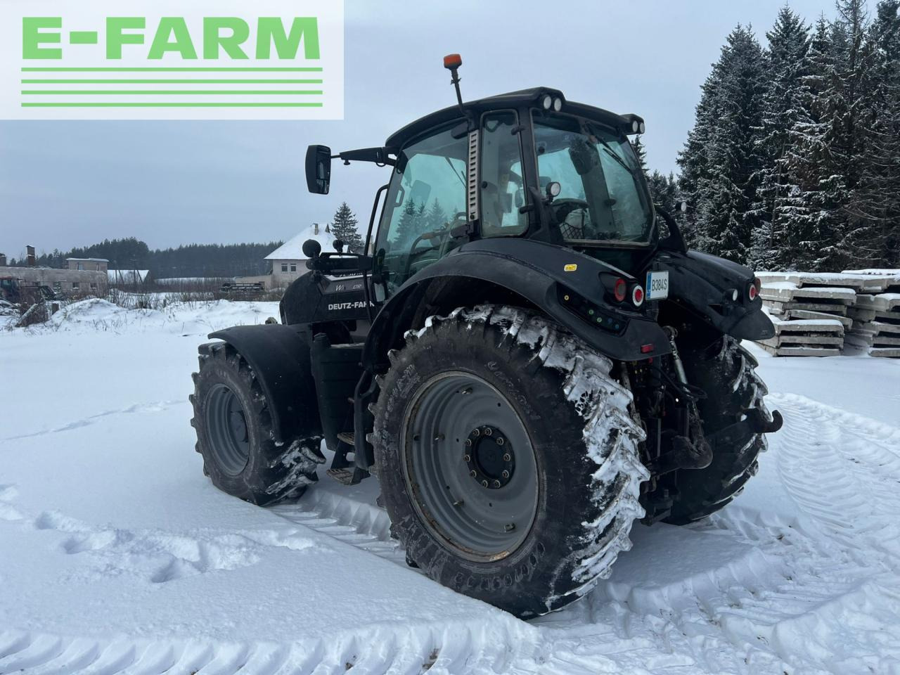 Traktor Deutz-Fahr 7250 TTV Agrotron Warrior: das Bild 7