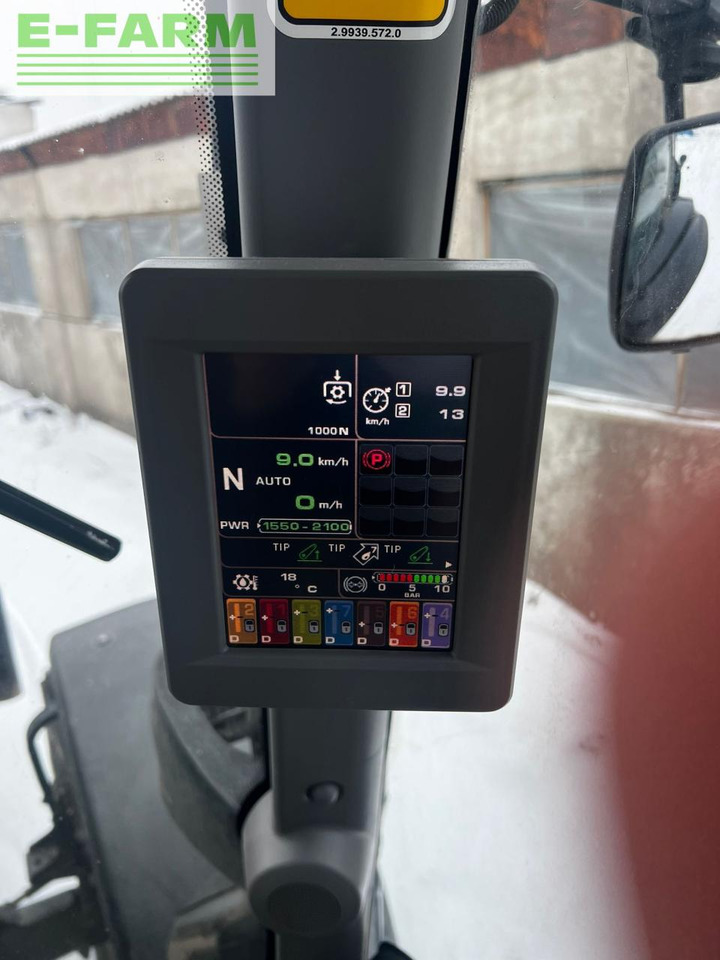 Traktor Deutz-Fahr 7250 TTV Agrotron Warrior: das Bild 18