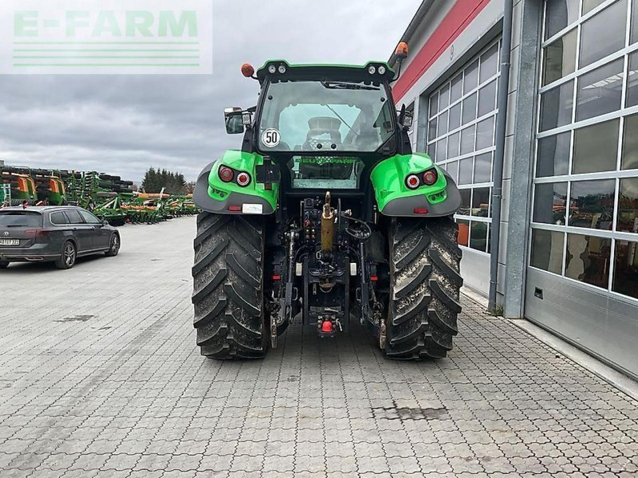 Deutz-Fahr 7250 ttv - Traktor: das Bild 5 Deutz-Fahr 7250 ttv - Traktor: das Bild 5