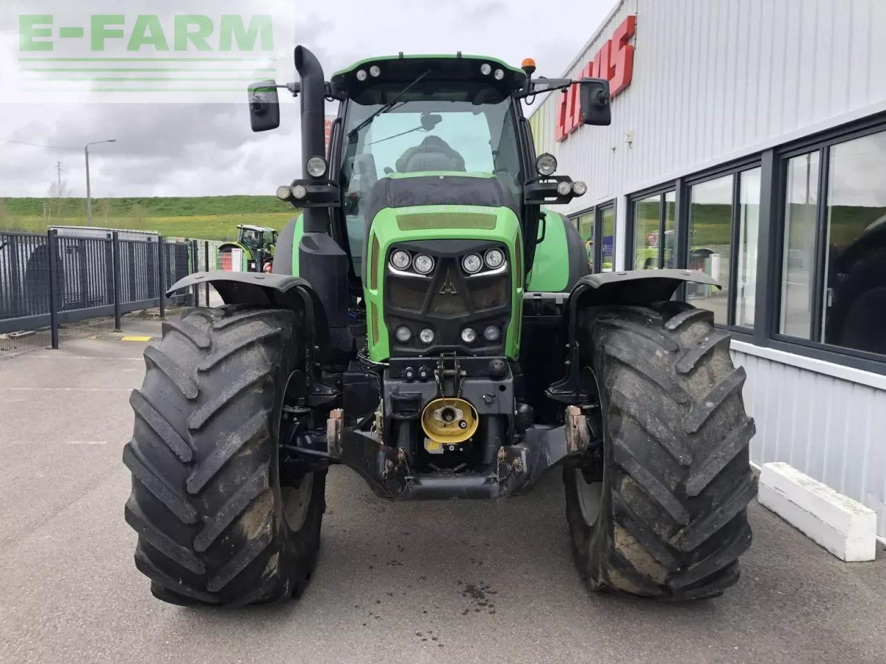 Deutz-Fahr 7250 ttv - Traktor: das Bild 5 Deutz-Fahr 7250 ttv - Traktor: das Bild 5