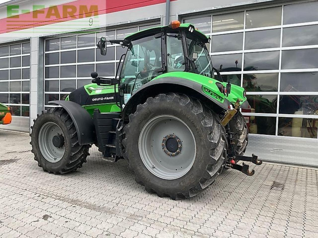 Deutz-Fahr 7250 ttv - Traktor: das Bild 3 Deutz-Fahr 7250 ttv - Traktor: das Bild 3