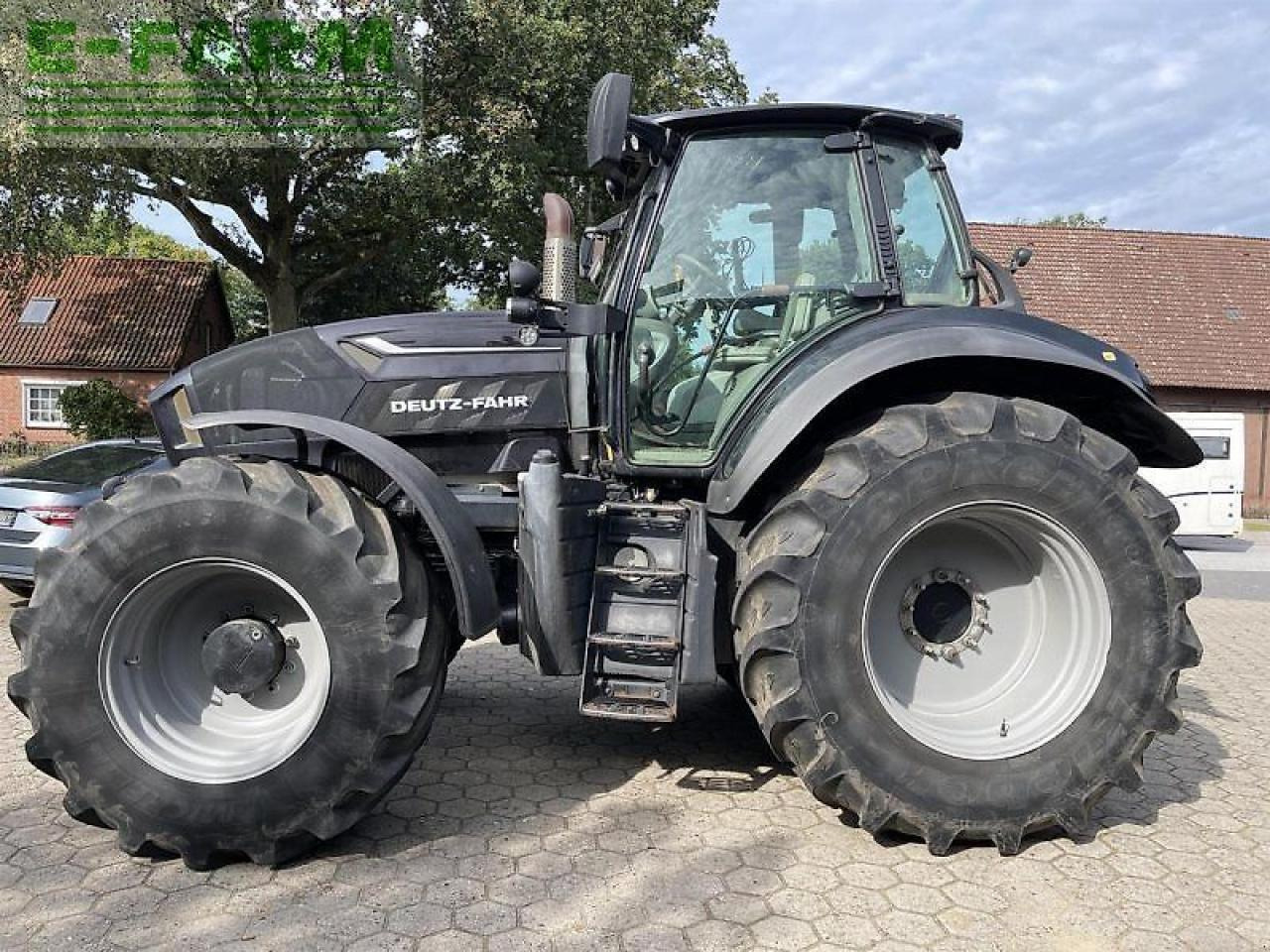 Deutz-Fahr 7250 ttv - Traktor: das Bild 2 Deutz-Fahr 7250 ttv - Traktor: das Bild 2