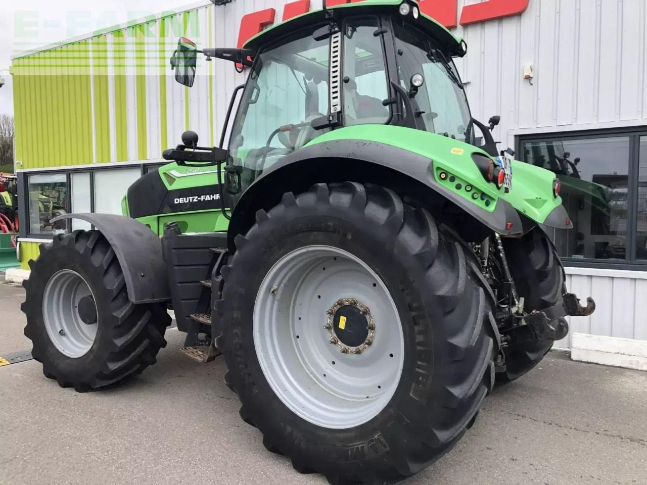 Deutz-Fahr 7250 ttv - Traktor: das Bild 2 Deutz-Fahr 7250 ttv - Traktor: das Bild 2