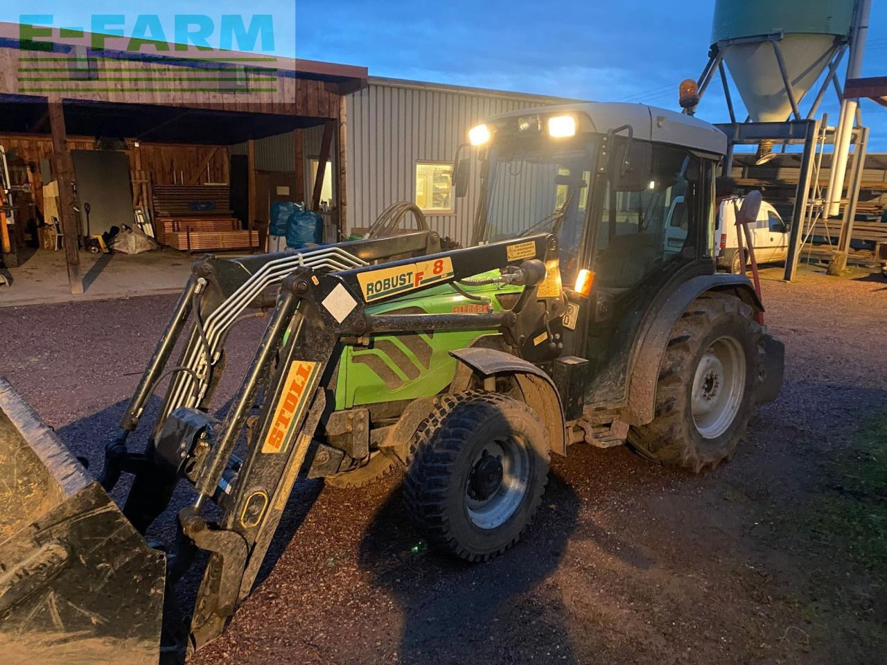 Deutz-Fahr Agroplus 70 S 70 S - Traktor: das Bild 3 Deutz-Fahr Agroplus 70 S 70 S - Traktor: das Bild 3
