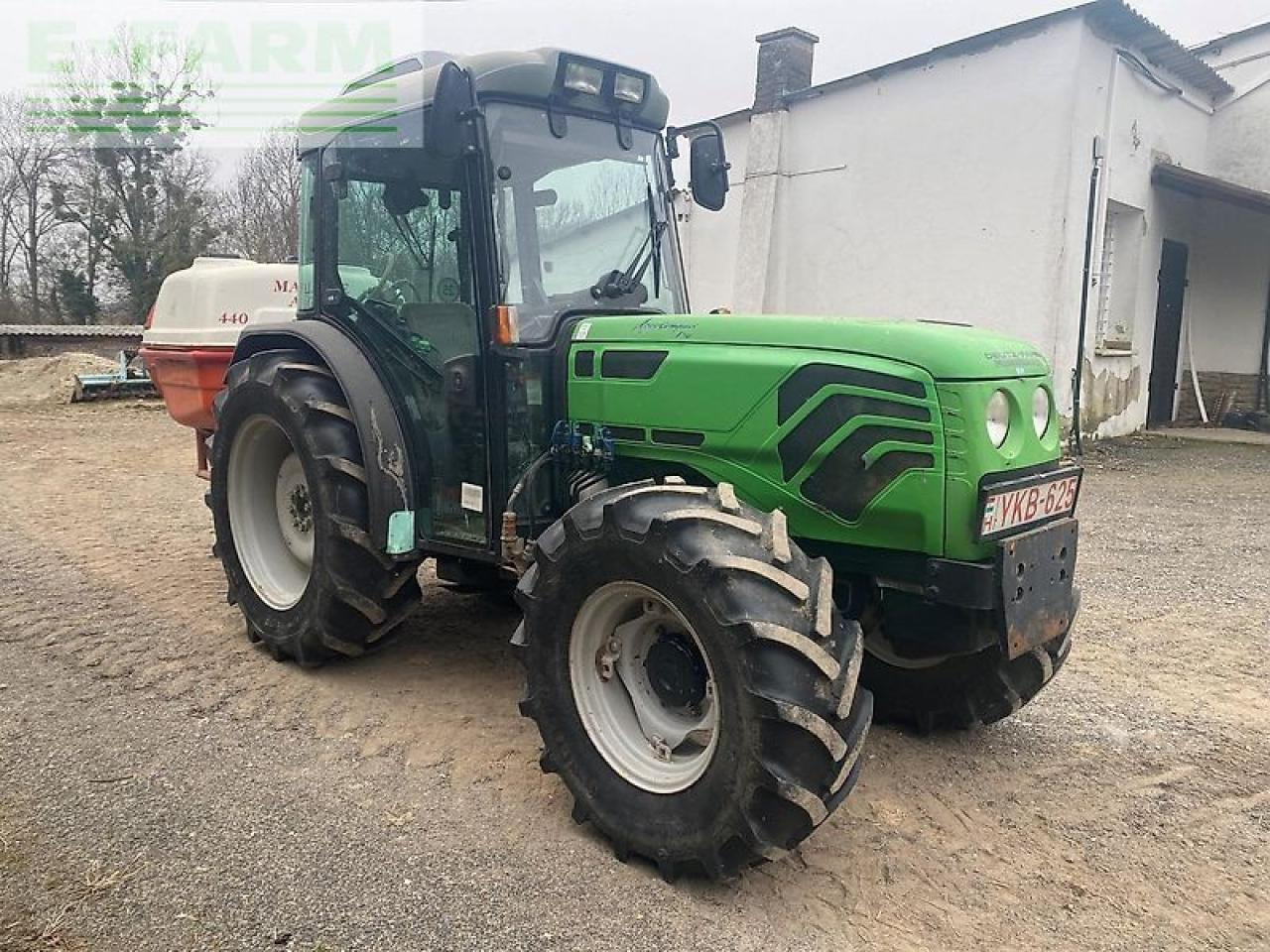 Deutz-Fahr agrocompact f90 - Traktor: das Bild 2 Deutz-Fahr agrocompact f90 - Traktor: das Bild 2