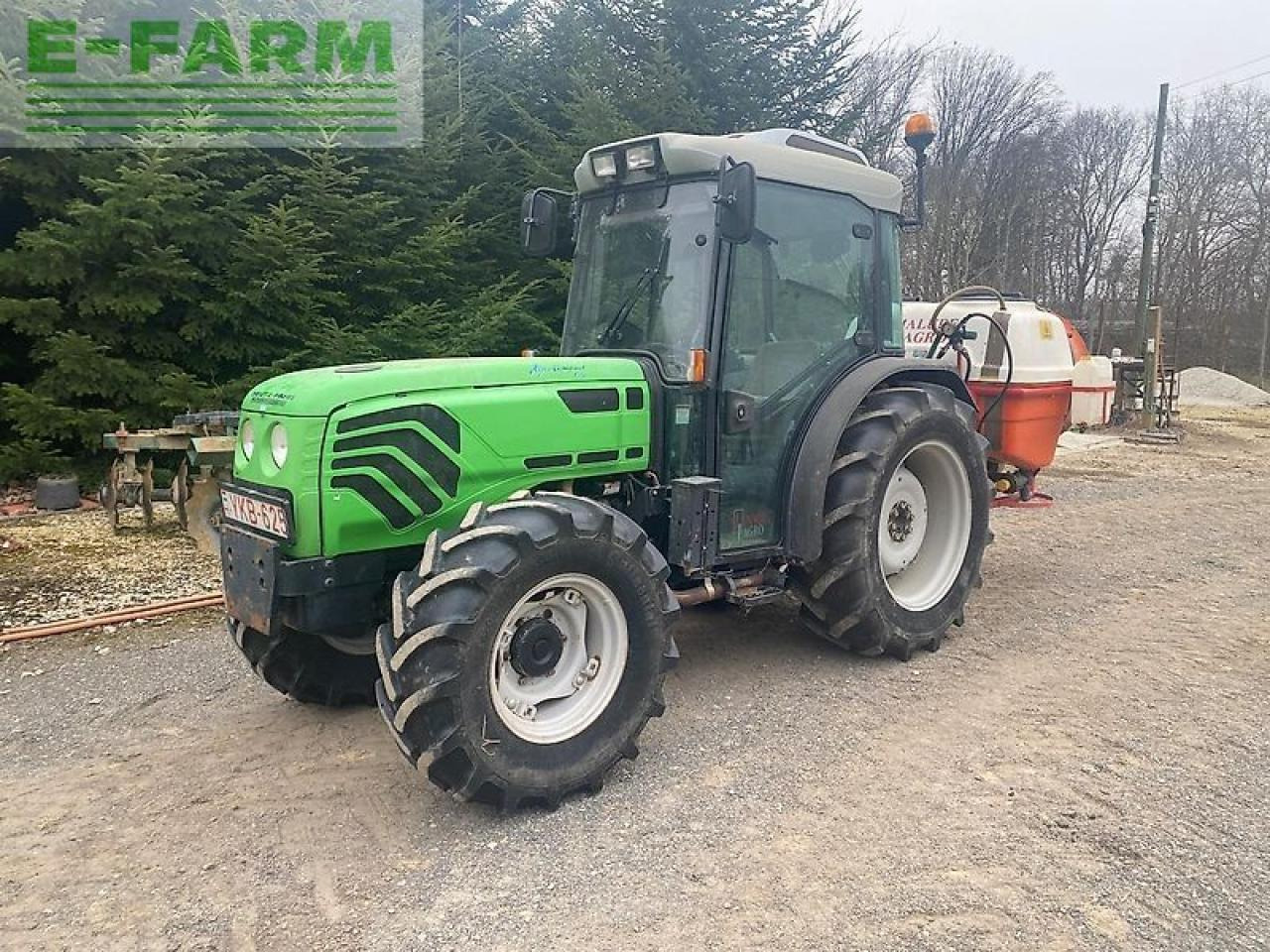 Deutz-Fahr agrocompact f90 - Traktor: das Bild 1 Deutz-Fahr agrocompact f90 - Traktor: das Bild 1