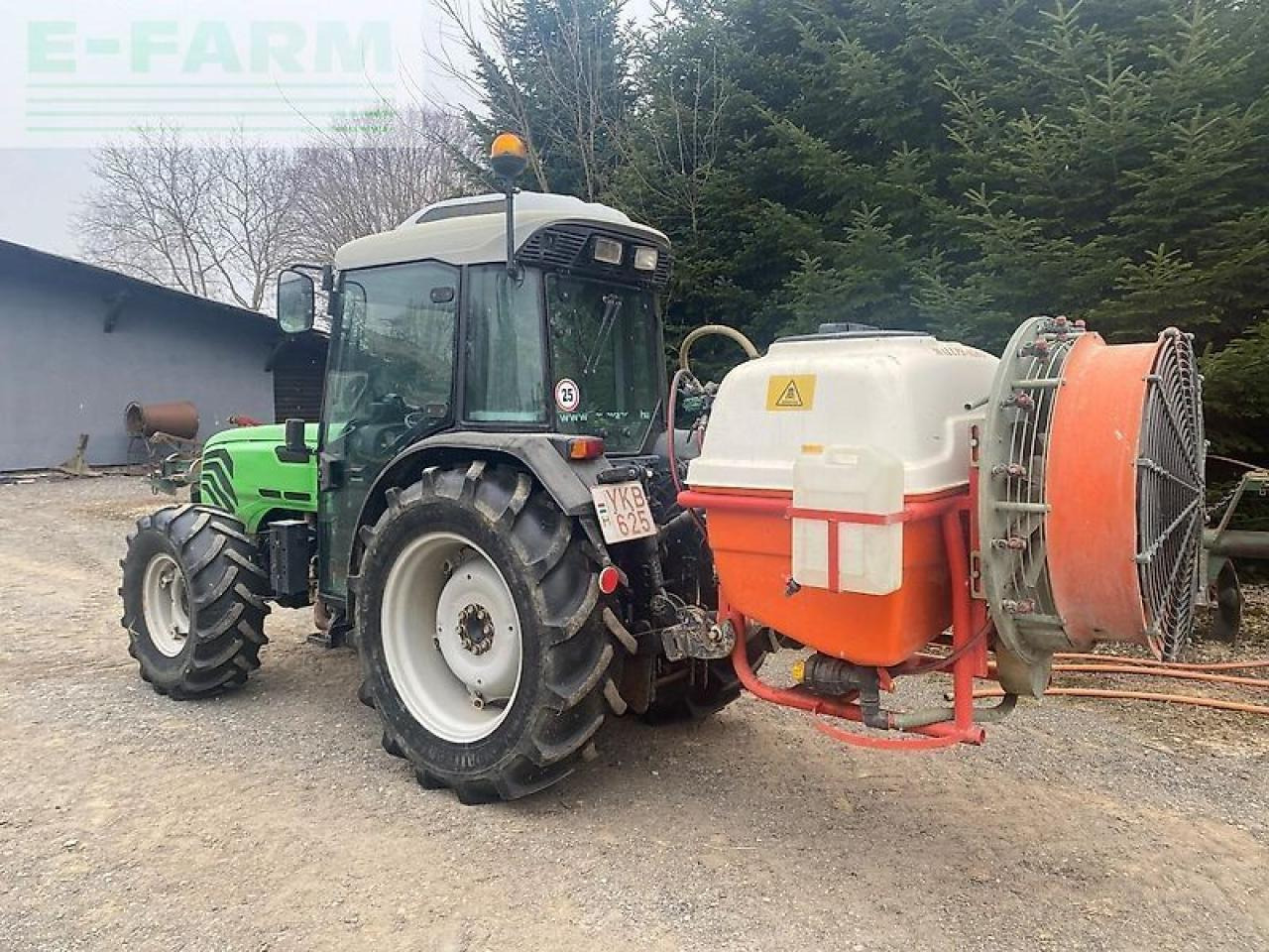 Deutz-Fahr agrocompact f90 - Traktor: das Bild 4 Deutz-Fahr agrocompact f90 - Traktor: das Bild 4