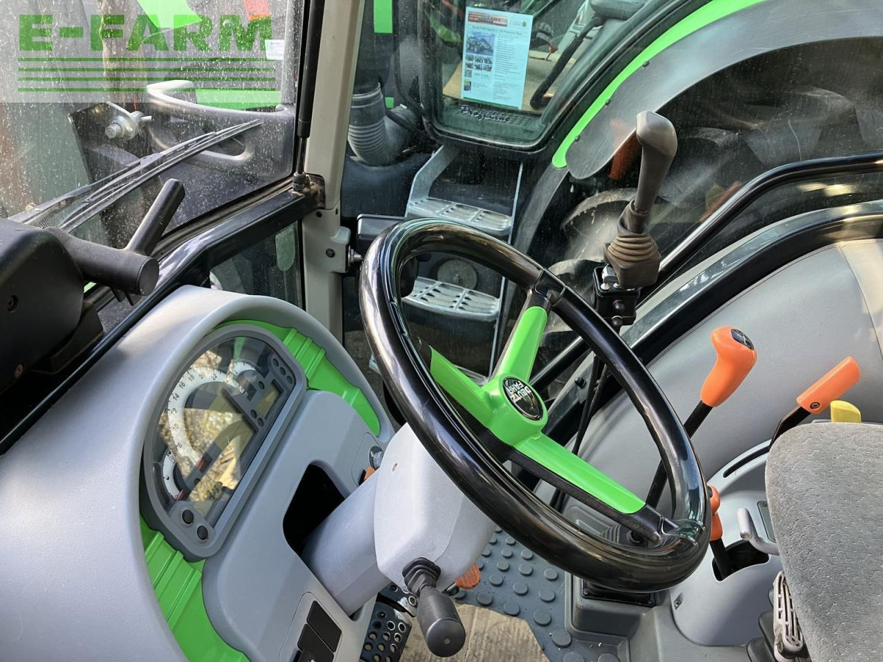 Deutz-Fahr agrofarm 85 classic - Traktor: das Bild 4 Deutz-Fahr agrofarm 85 classic - Traktor: das Bild 4