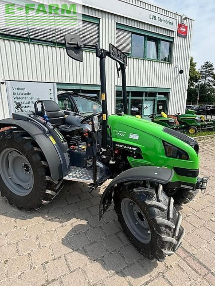Traktor Deutz-Fahr agrokid 230: das Bild 7