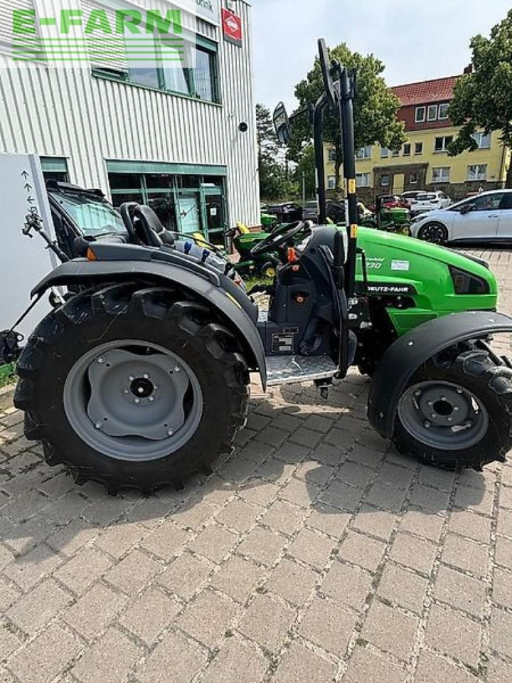 Traktor Deutz-Fahr agrokid 230: das Bild 6