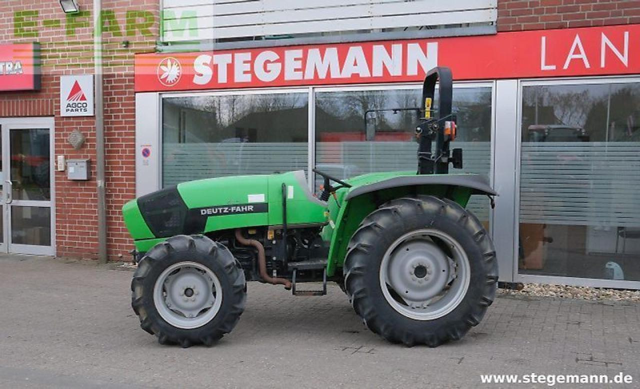 Deutz-Fahr agrolux 65 - Traktor: das Bild 4 Deutz-Fahr agrolux 65 - Traktor: das Bild 4