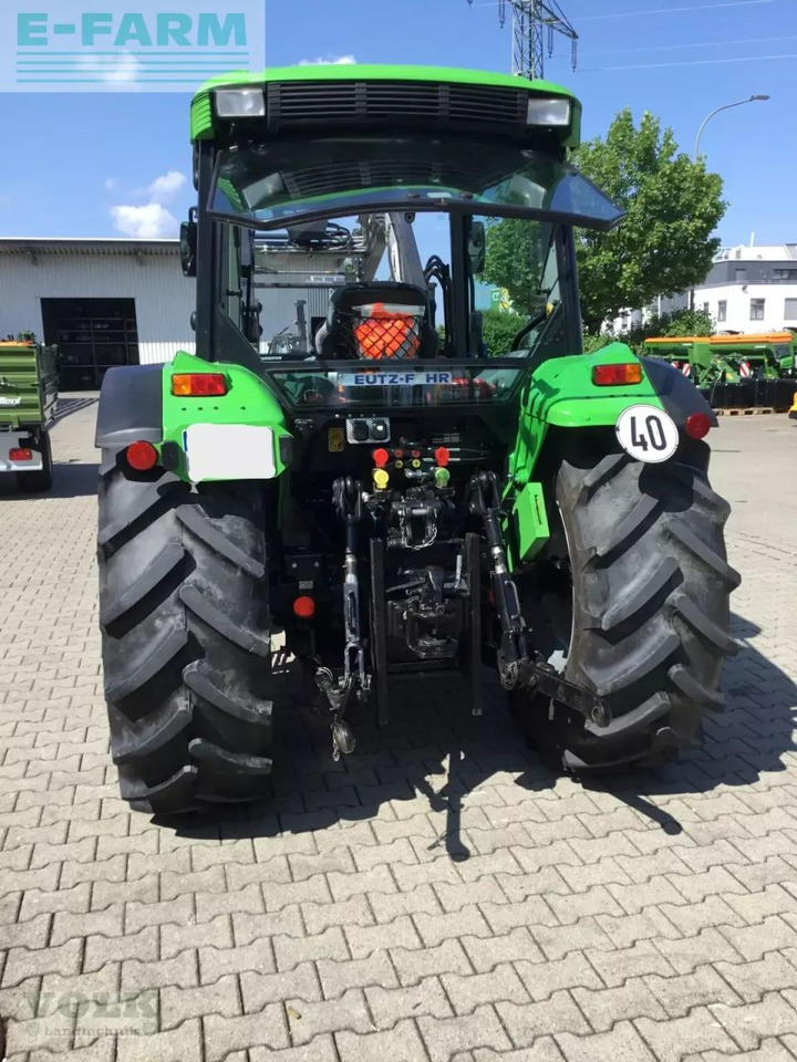 Deutz-Fahr agroplus 315 ecoline Ecoline - Traktor: das Bild 4 Deutz-Fahr agroplus 315 ecoline Ecoline - Traktor: das Bild 4