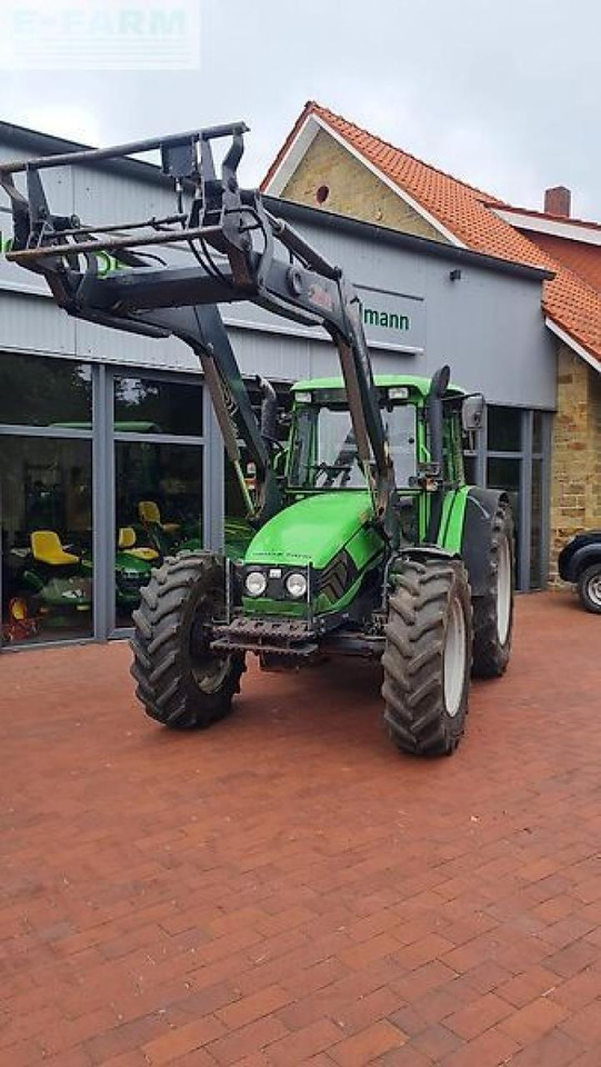 Deutz-Fahr agroplus 95 mit stoll frontlader - Traktor: das Bild 2 Deutz-Fahr agroplus 95 mit stoll frontlader - Traktor: das Bild 2