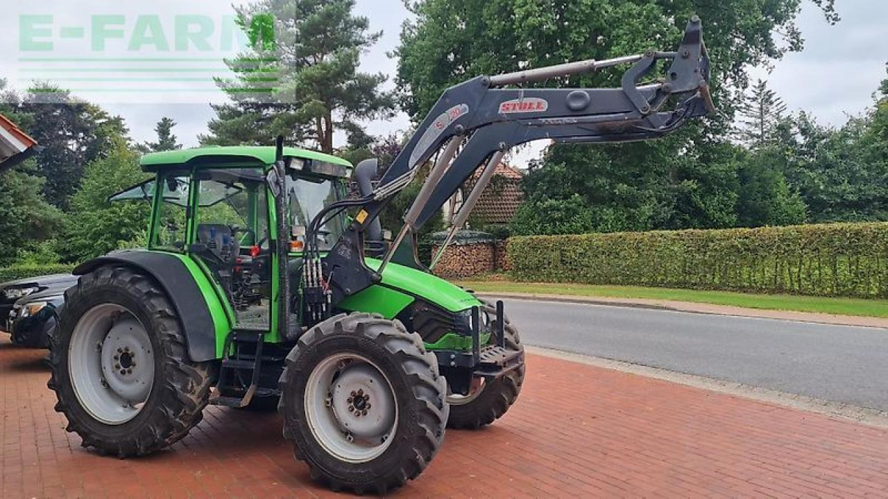 Deutz-Fahr agroplus 95 mit stoll frontlader - Traktor: das Bild 4 Deutz-Fahr agroplus 95 mit stoll frontlader - Traktor: das Bild 4