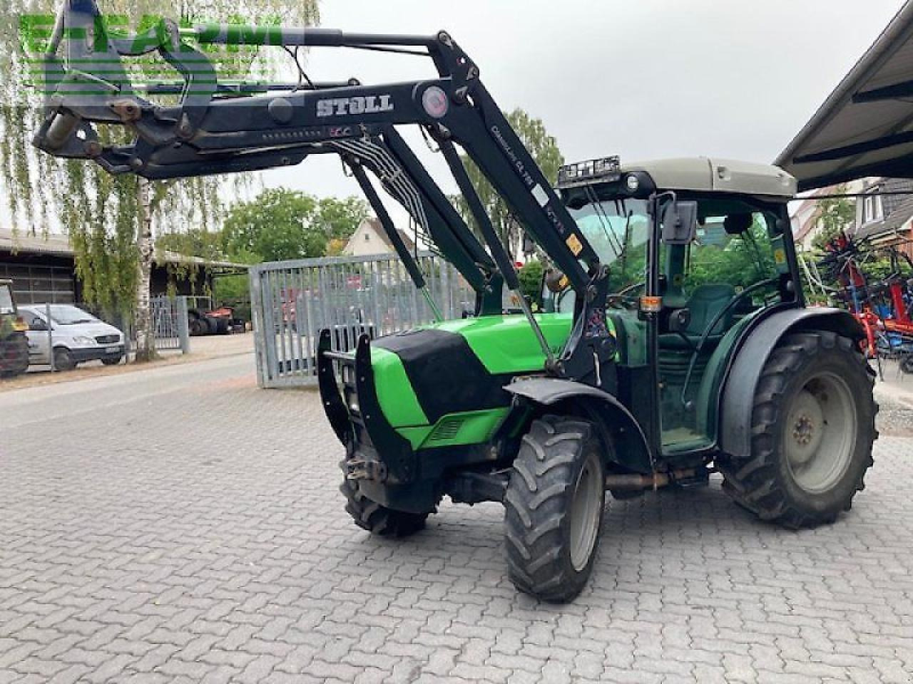 Deutz-Fahr agroplus f 430 gs F - Traktor: das Bild 1 Deutz-Fahr agroplus f 430 gs F - Traktor: das Bild 1