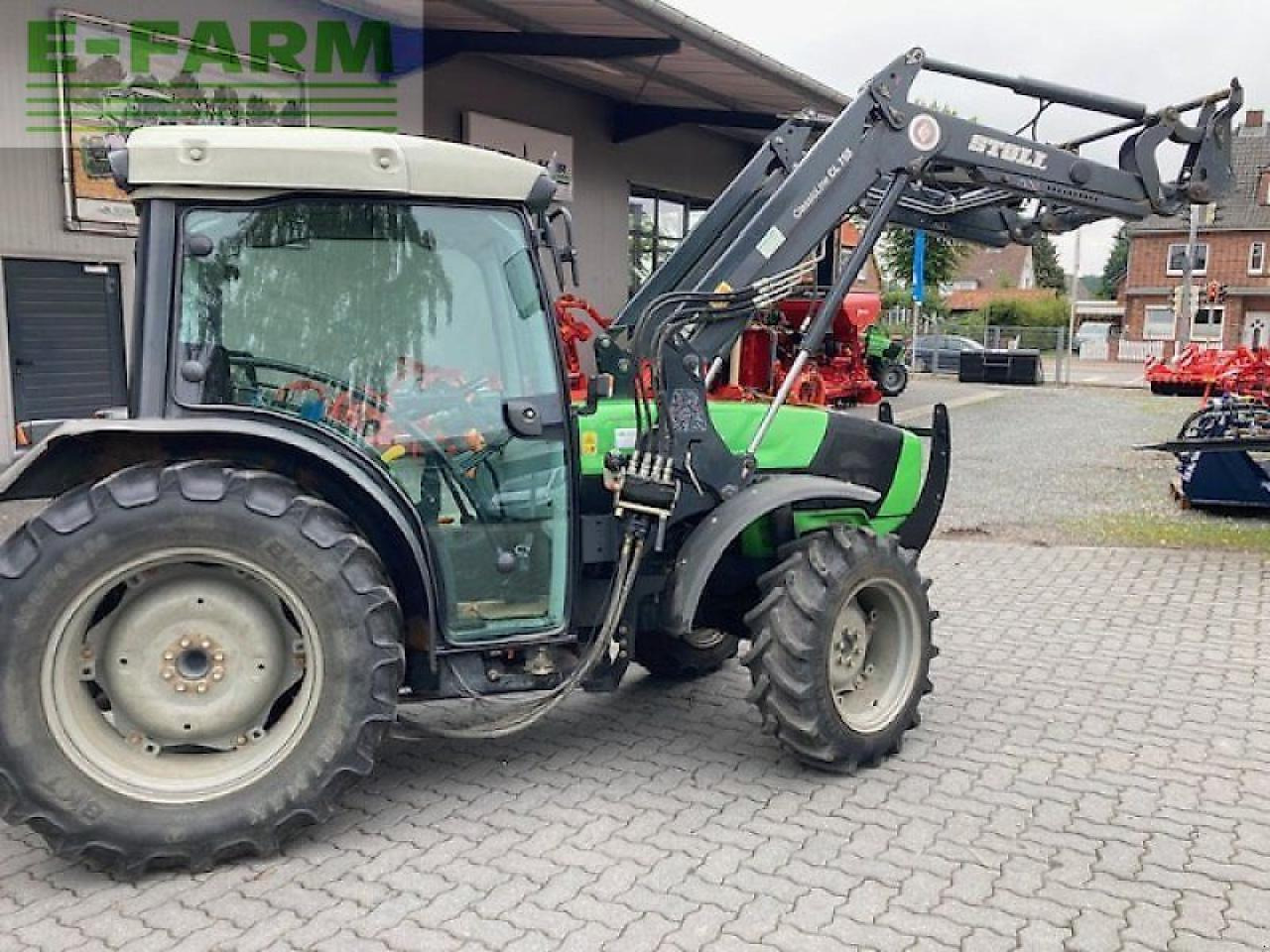 Deutz-Fahr agroplus f 430 gs F - Traktor: das Bild 4 Deutz-Fahr agroplus f 430 gs F - Traktor: das Bild 4