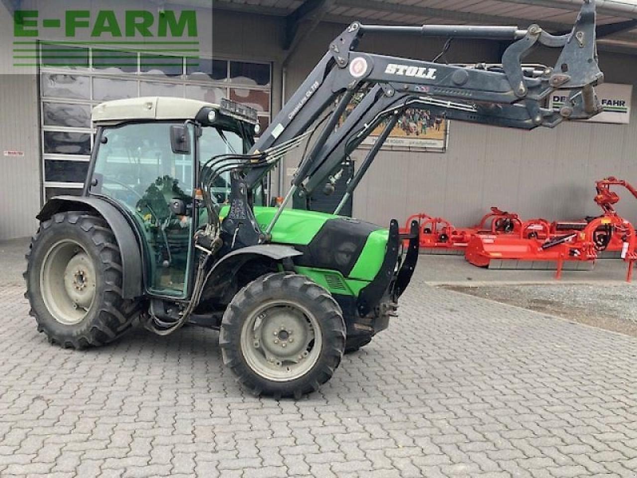 Deutz-Fahr agroplus f 430 gs F - Traktor: das Bild 3 Deutz-Fahr agroplus f 430 gs F - Traktor: das Bild 3