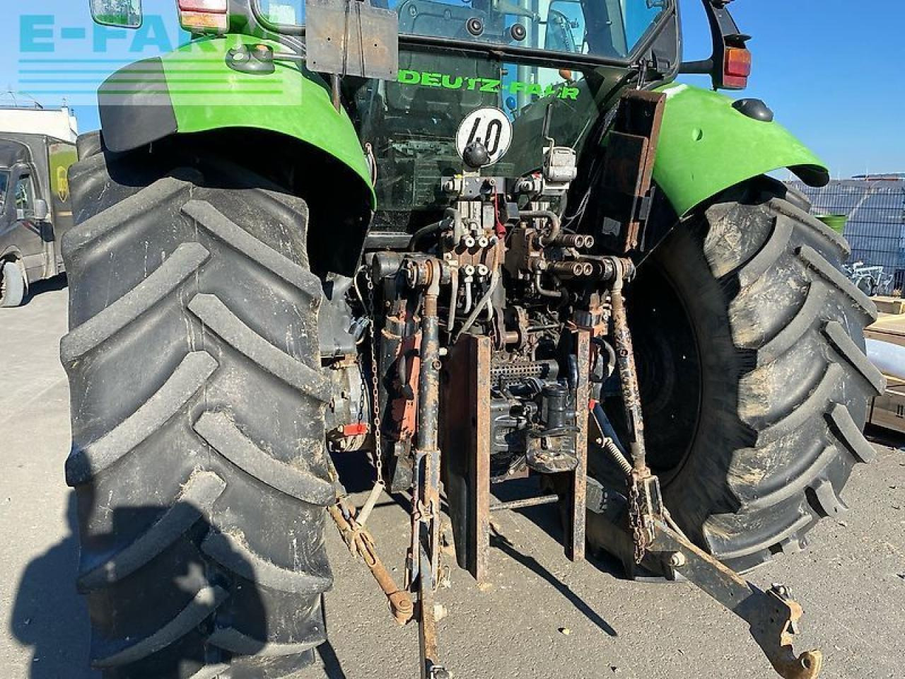 Deutz-Fahr agrotron 106 mit frontlader - Traktor: das Bild 4 Deutz-Fahr agrotron 106 mit frontlader - Traktor: das Bild 4