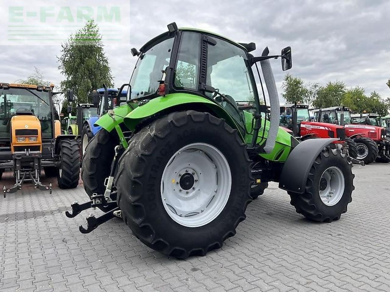 Deutz-Fahr agrotron 115 mk3 MK3 - Traktor: das Bild 5 Deutz-Fahr agrotron 115 mk3 MK3 - Traktor: das Bild 5