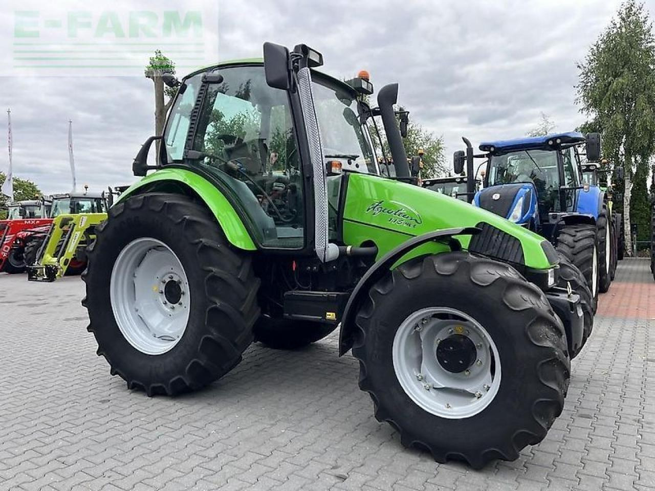 Deutz-Fahr agrotron 115 mk3 MK3 - Traktor: das Bild 4 Deutz-Fahr agrotron 115 mk3 MK3 - Traktor: das Bild 4