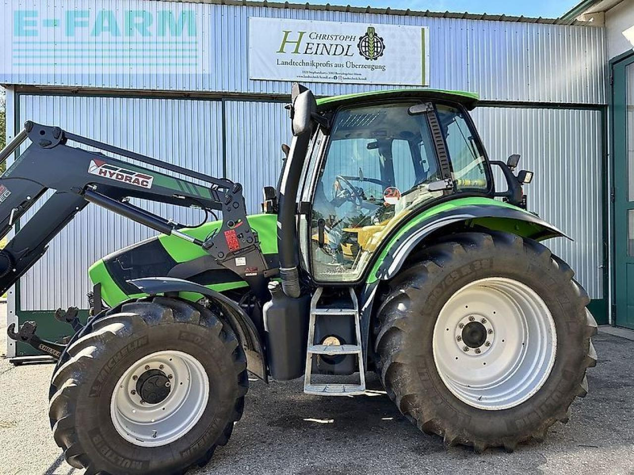 Deutz-Fahr agrotron 130 premium plus - Traktor: das Bild 3 Deutz-Fahr agrotron 130 premium plus - Traktor: das Bild 3