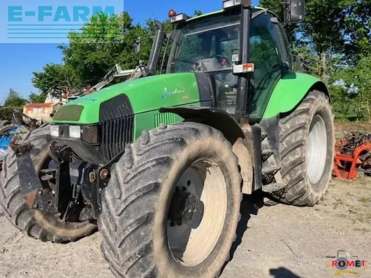 Deutz-Fahr agrotron 175 - Traktor: das Bild 1 Deutz-Fahr agrotron 175 - Traktor: das Bild 1