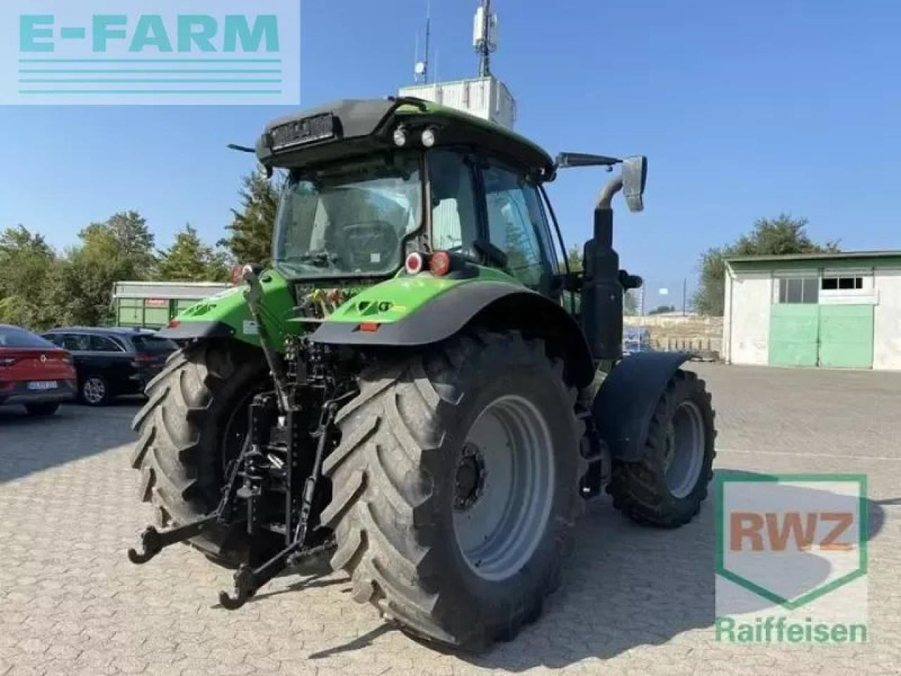 Deutz-Fahr agrotron 6130 ttv TTV - Traktor: das Bild 2 Deutz-Fahr agrotron 6130 ttv TTV - Traktor: das Bild 2