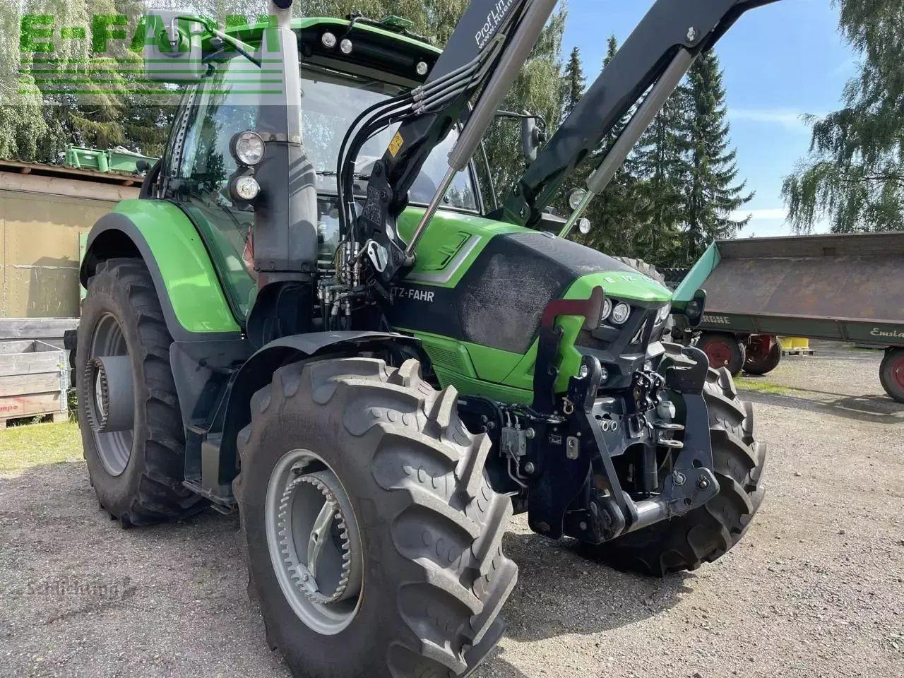 Deutz-Fahr agrotron 6140.4 c-shift - Traktor: das Bild 3 Deutz-Fahr agrotron 6140.4 c-shift - Traktor: das Bild 3