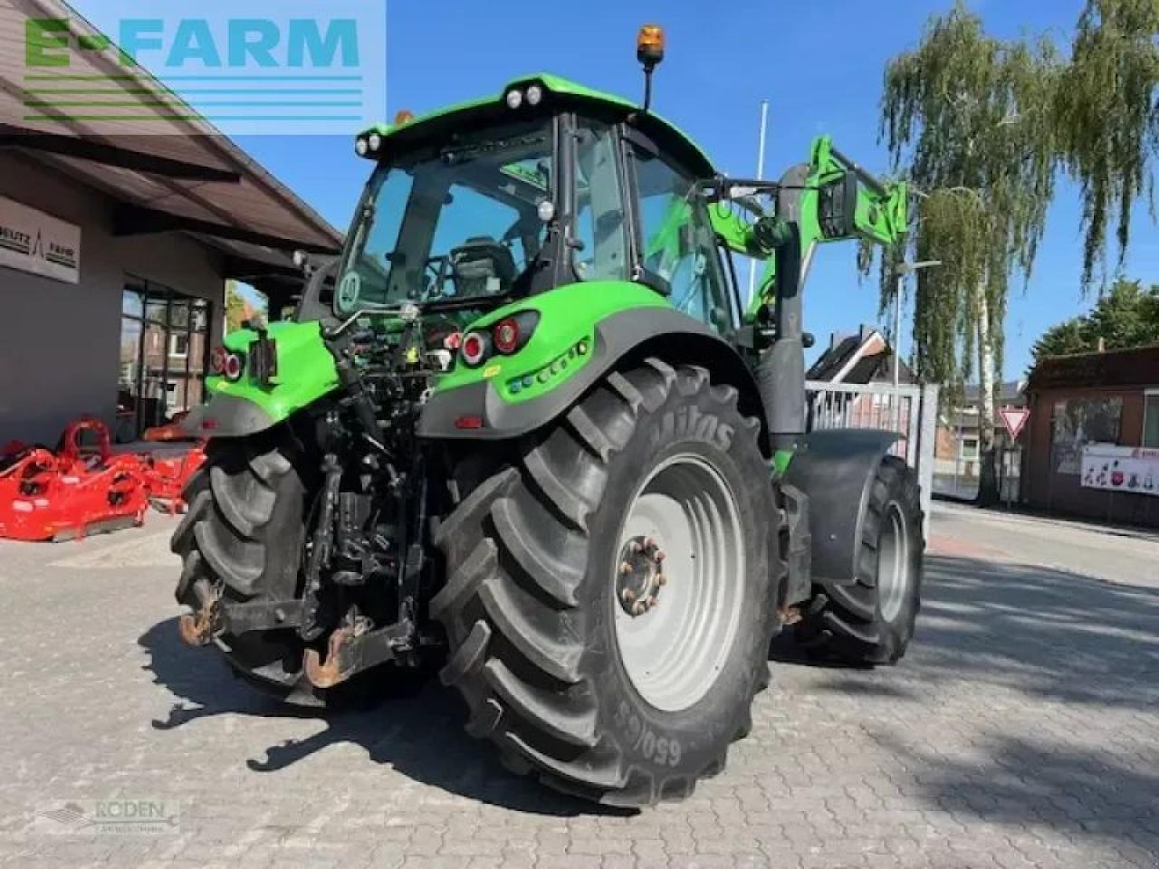 Deutz-Fahr agrotron 6165.4 ttv TTV - Traktor: das Bild 5 Deutz-Fahr agrotron 6165.4 ttv TTV - Traktor: das Bild 5