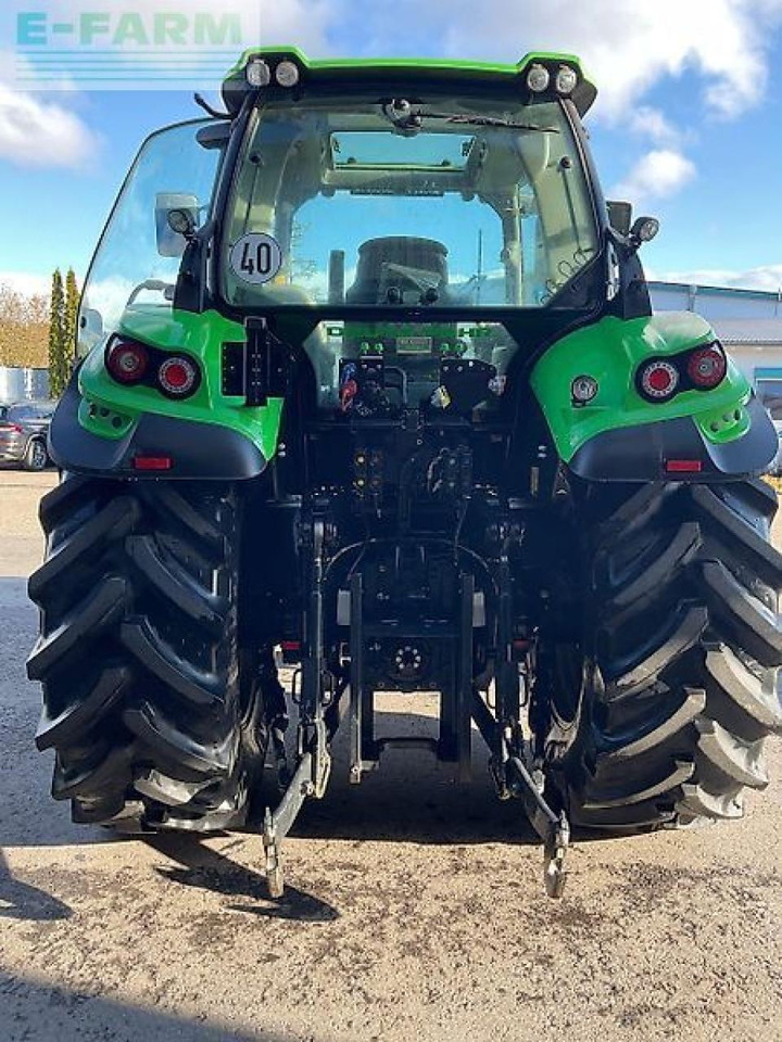 Deutz-Fahr agrotron 6165 - Traktor: das Bild 2 Deutz-Fahr agrotron 6165 - Traktor: das Bild 2