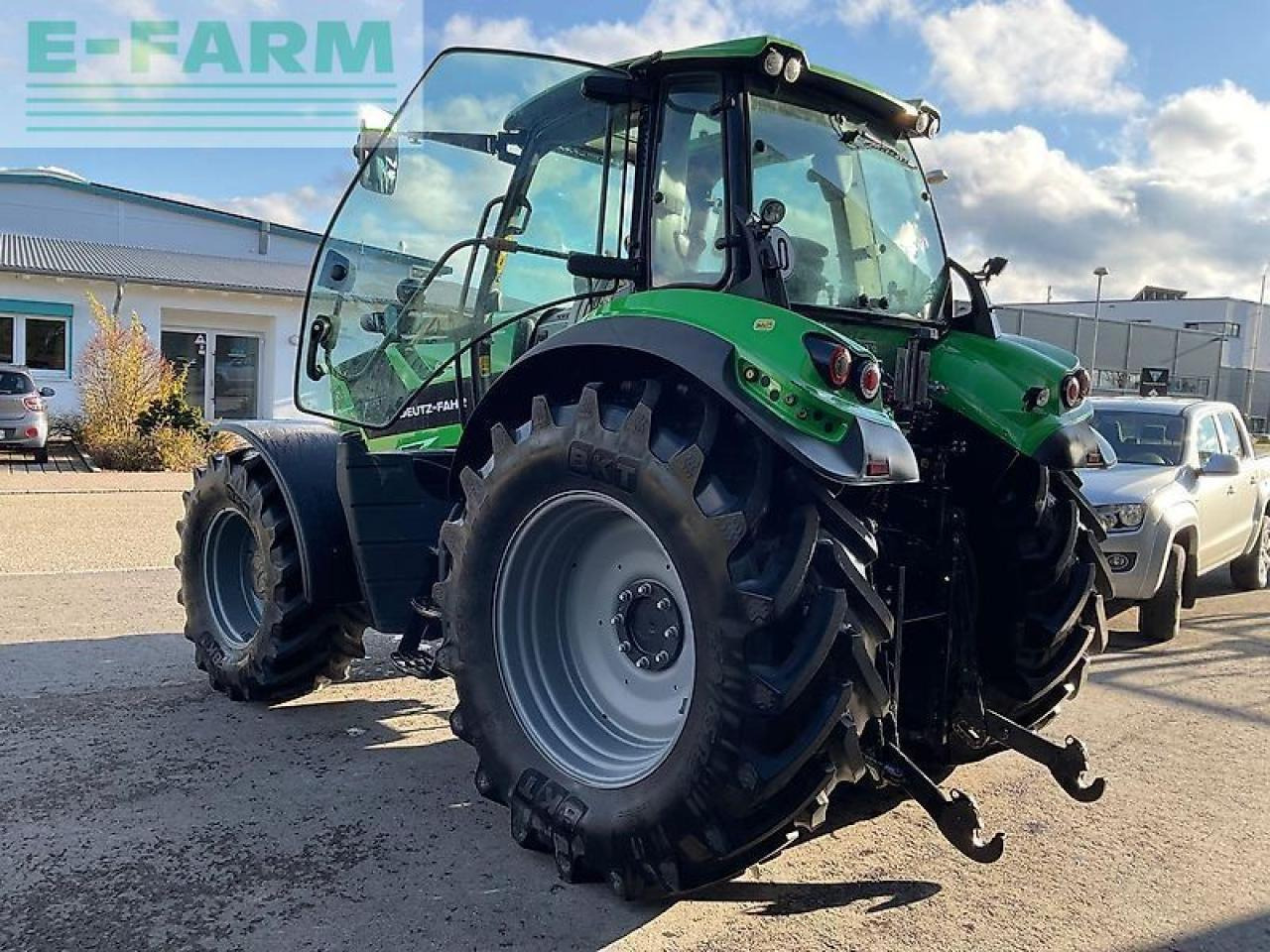 Deutz-Fahr agrotron 6165 - Traktor: das Bild 4 Deutz-Fahr agrotron 6165 - Traktor: das Bild 4