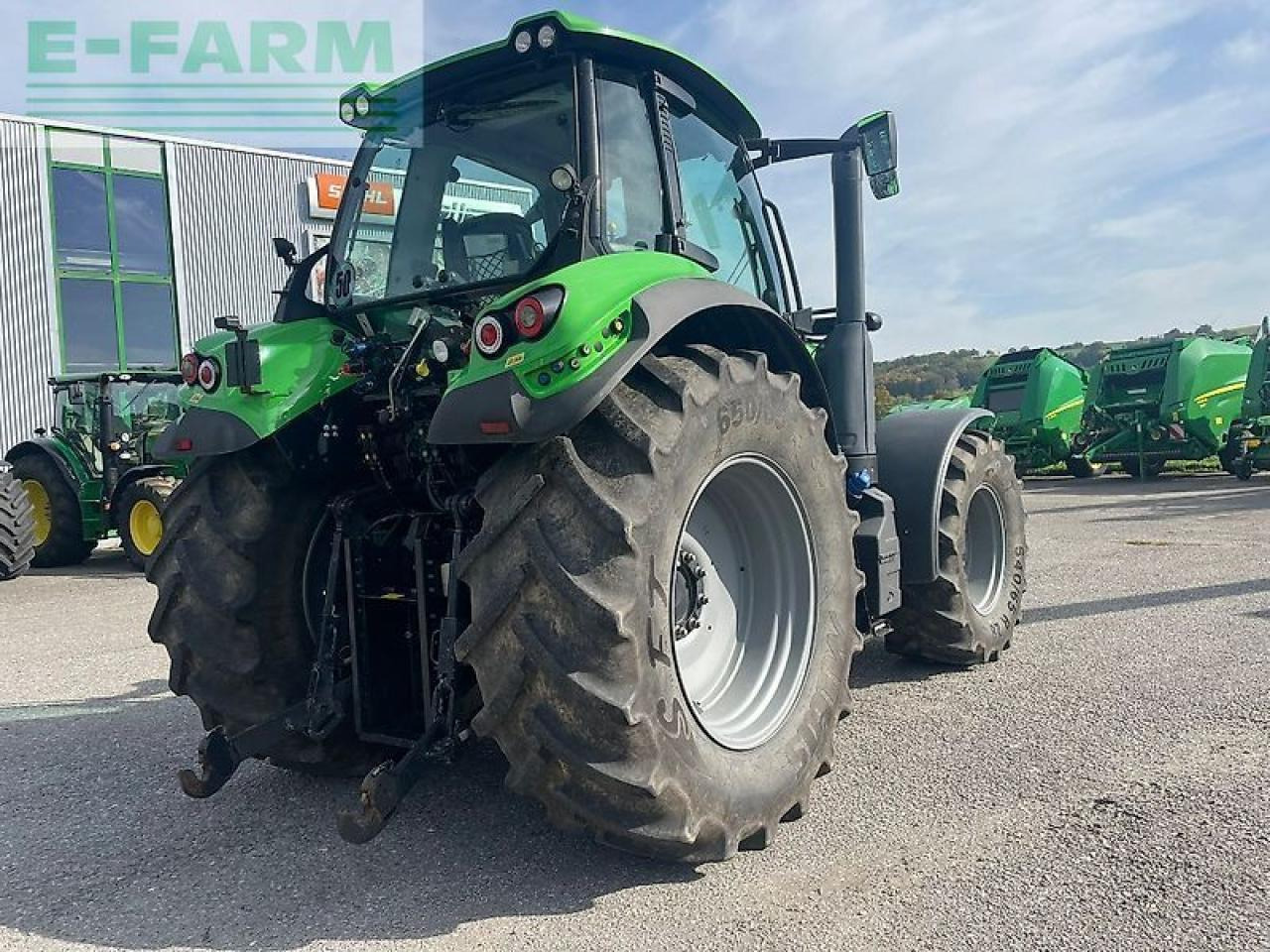 Deutz-Fahr agrotron 6165 rc shift - Traktor: das Bild 5 Deutz-Fahr agrotron 6165 rc shift - Traktor: das Bild 5