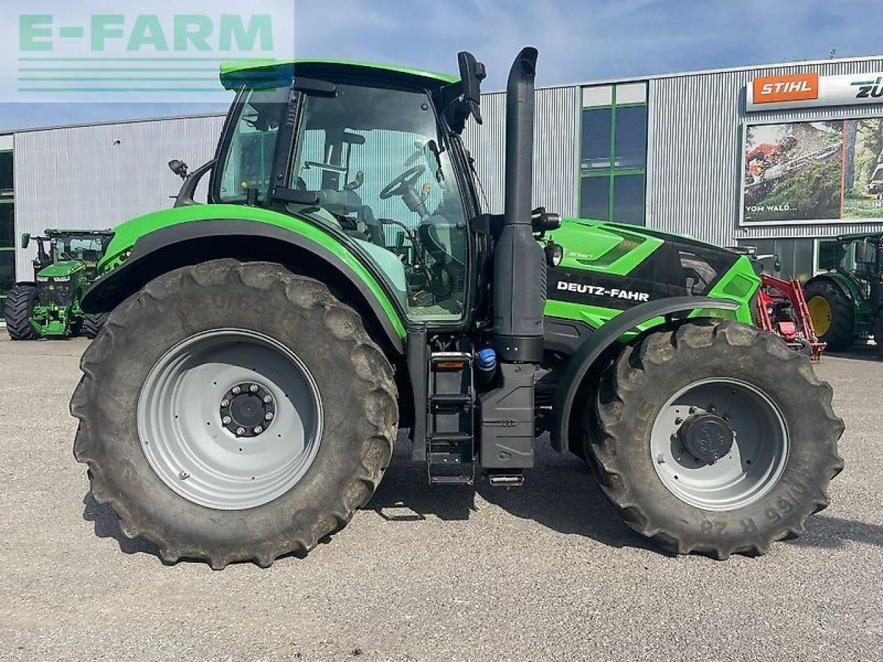 Deutz-Fahr agrotron 6165 rc shift - Traktor: das Bild 1 Deutz-Fahr agrotron 6165 rc shift - Traktor: das Bild 1