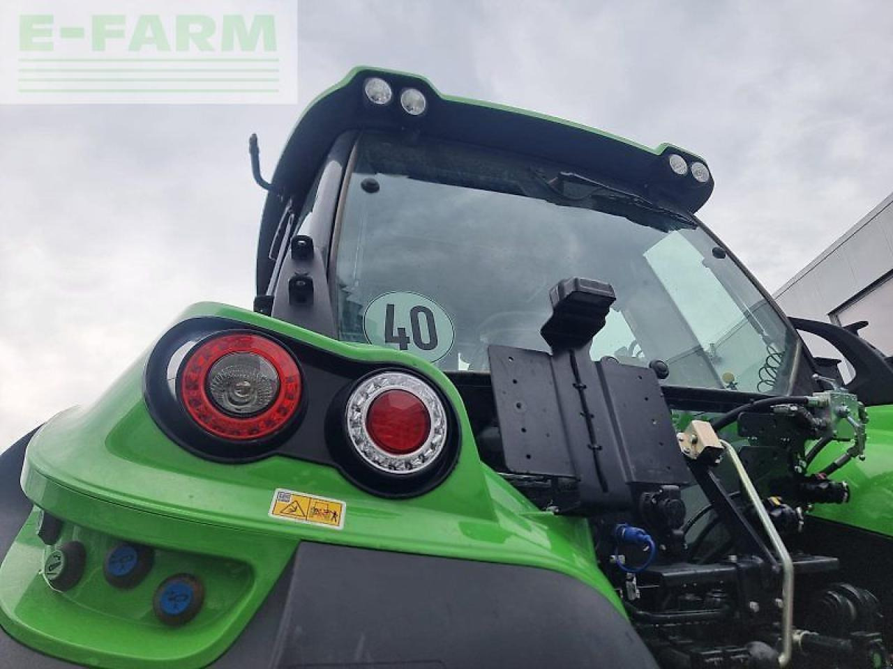 Traktor Deutz-Fahr agrotron 6180 ttv TTV: das Bild 6