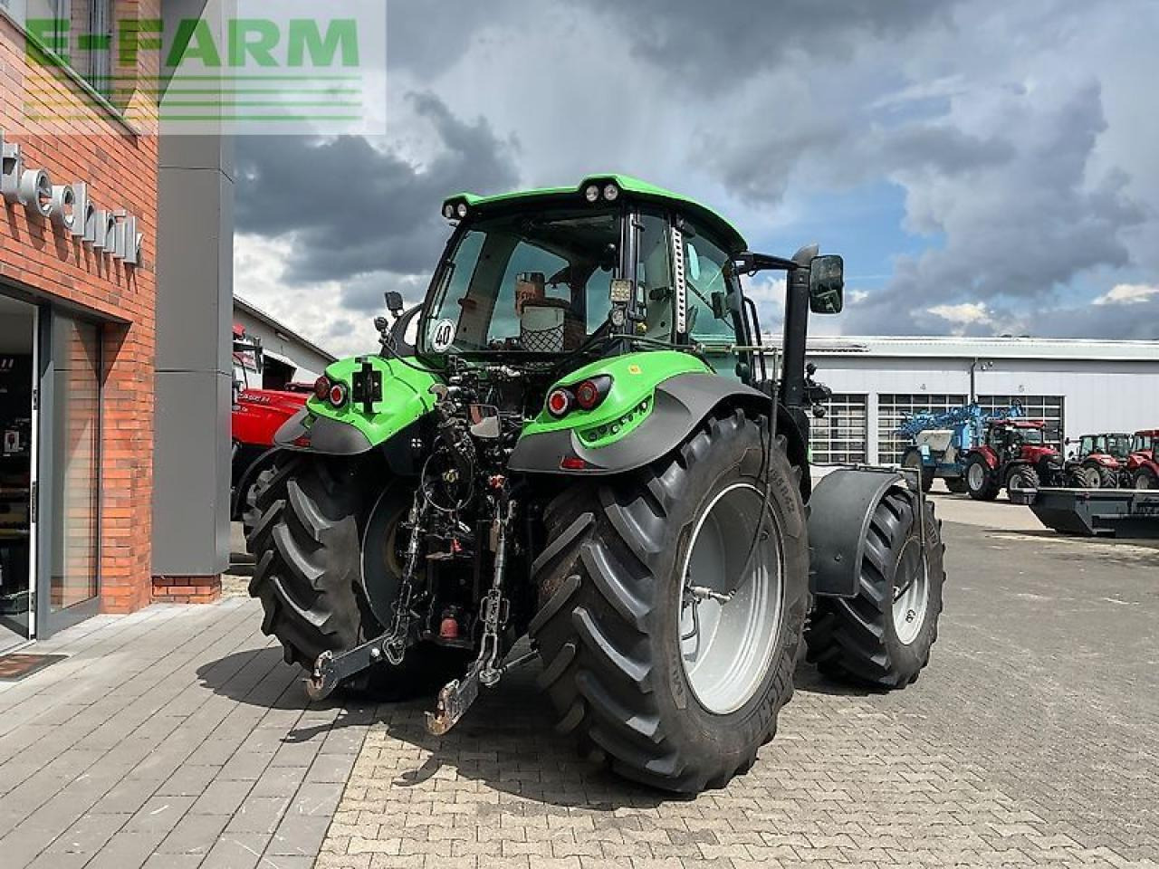 Deutz-Fahr agrotron 6190 ttv TTV - Traktor: das Bild 3 Deutz-Fahr agrotron 6190 ttv TTV - Traktor: das Bild 3
