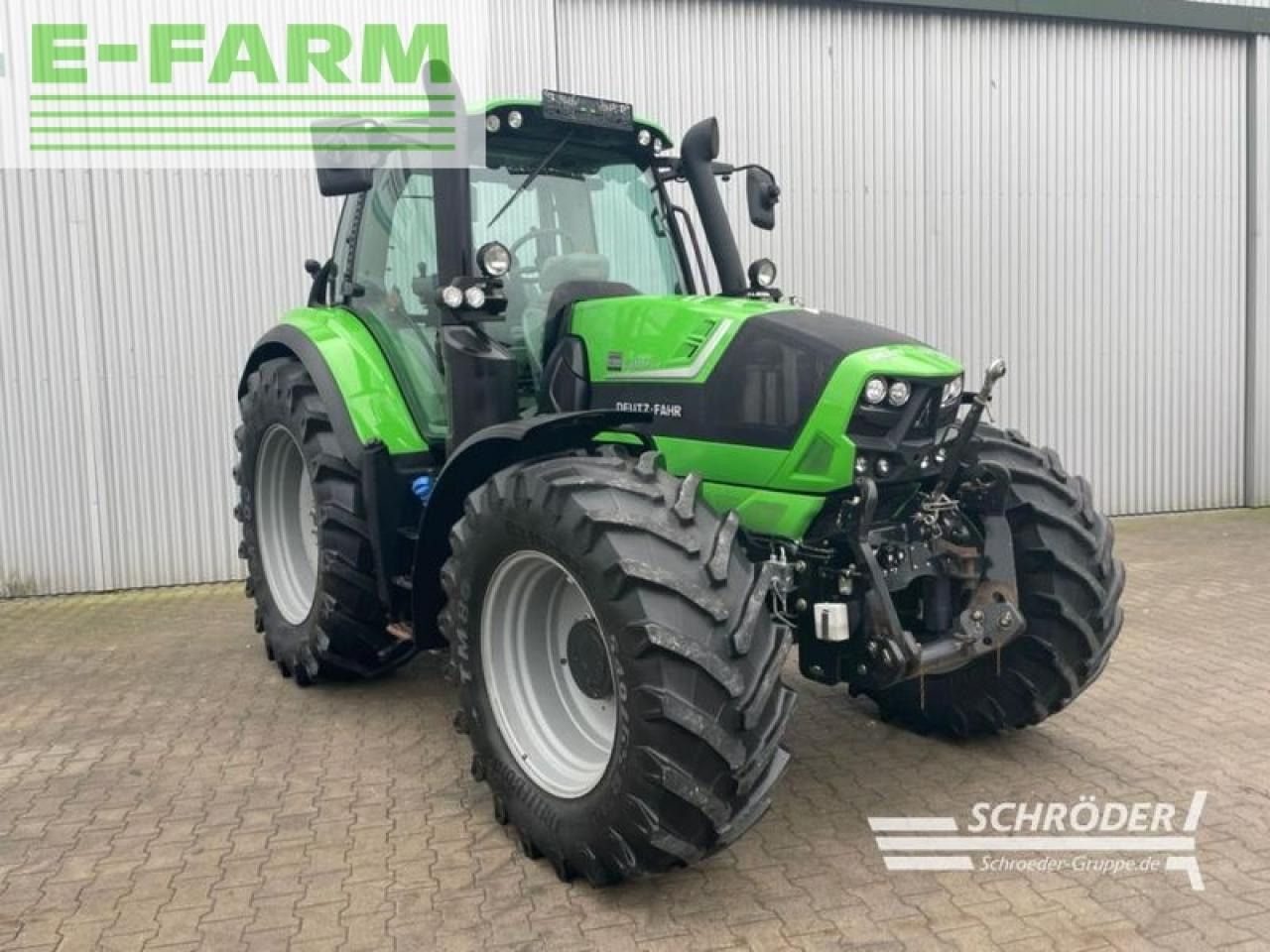 Deutz-Fahr agrotron 6190 ttv TTV - Traktor: das Bild 1 Deutz-Fahr agrotron 6190 ttv TTV - Traktor: das Bild 1