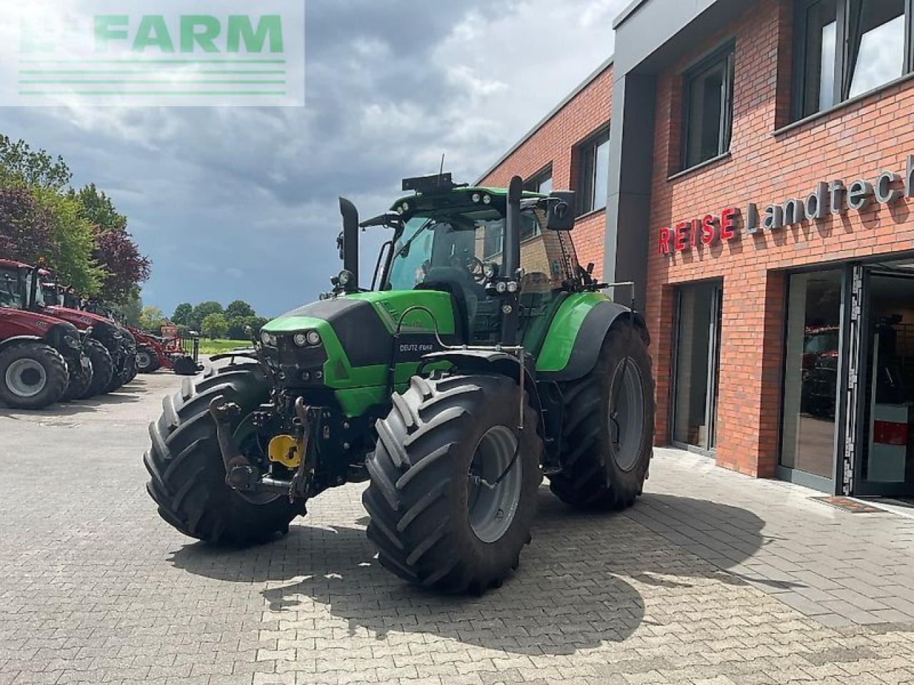 Deutz-Fahr agrotron 6190 ttv TTV - Traktor: das Bild 4 Deutz-Fahr agrotron 6190 ttv TTV - Traktor: das Bild 4