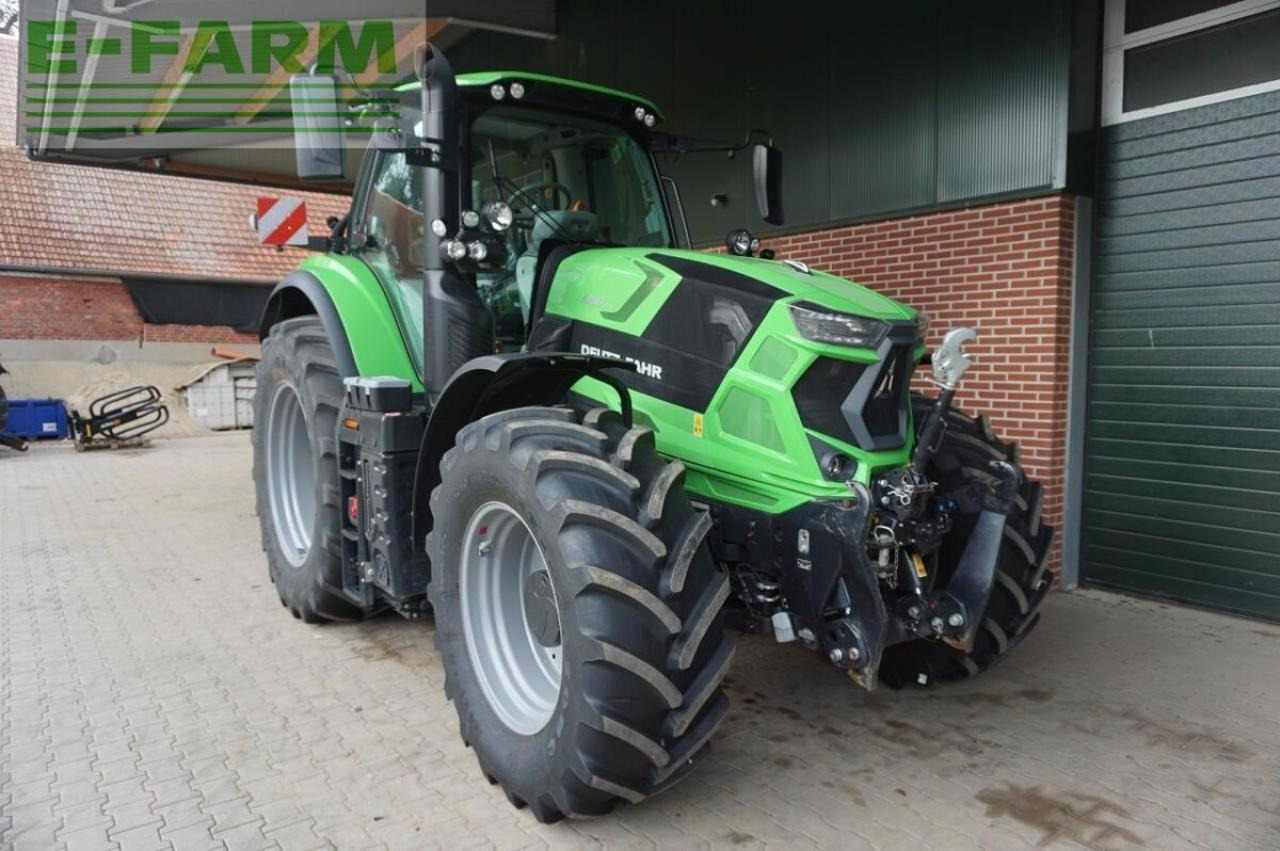Deutz-Fahr agrotron 6190 ttv TTV - Traktor: das Bild 2 Deutz-Fahr agrotron 6190 ttv TTV - Traktor: das Bild 2