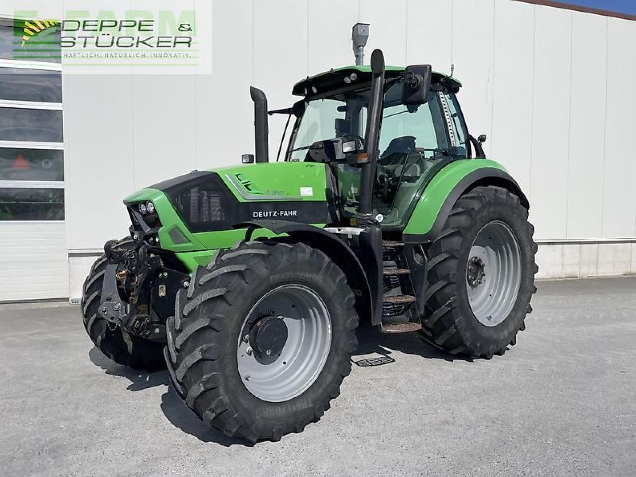Deutz-Fahr agrotron 6190p - Traktor: das Bild 1 Deutz-Fahr agrotron 6190p - Traktor: das Bild 1