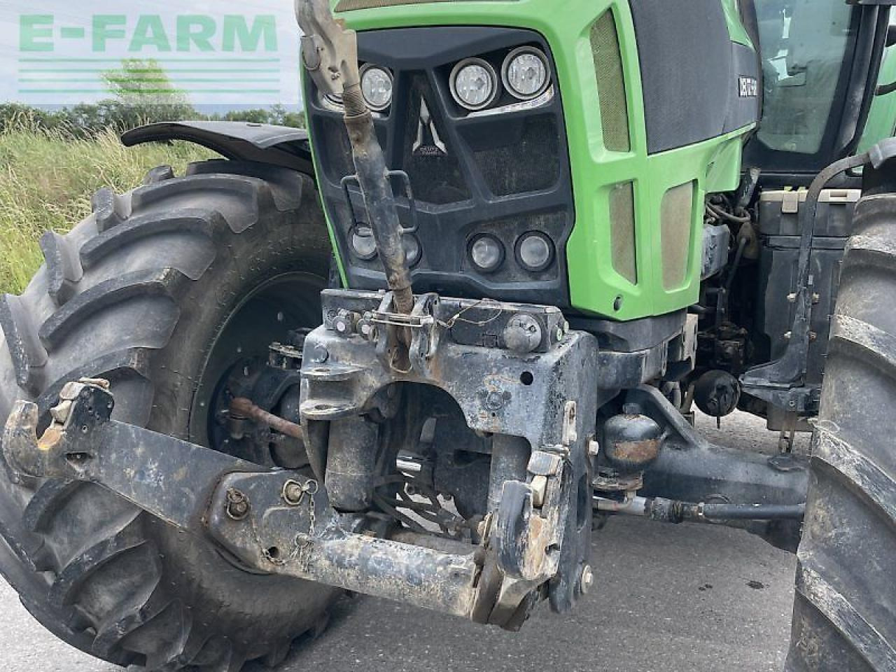 Deutz-Fahr agrotron 7250 ttv - Traktor: das Bild 3 Deutz-Fahr agrotron 7250 ttv - Traktor: das Bild 3