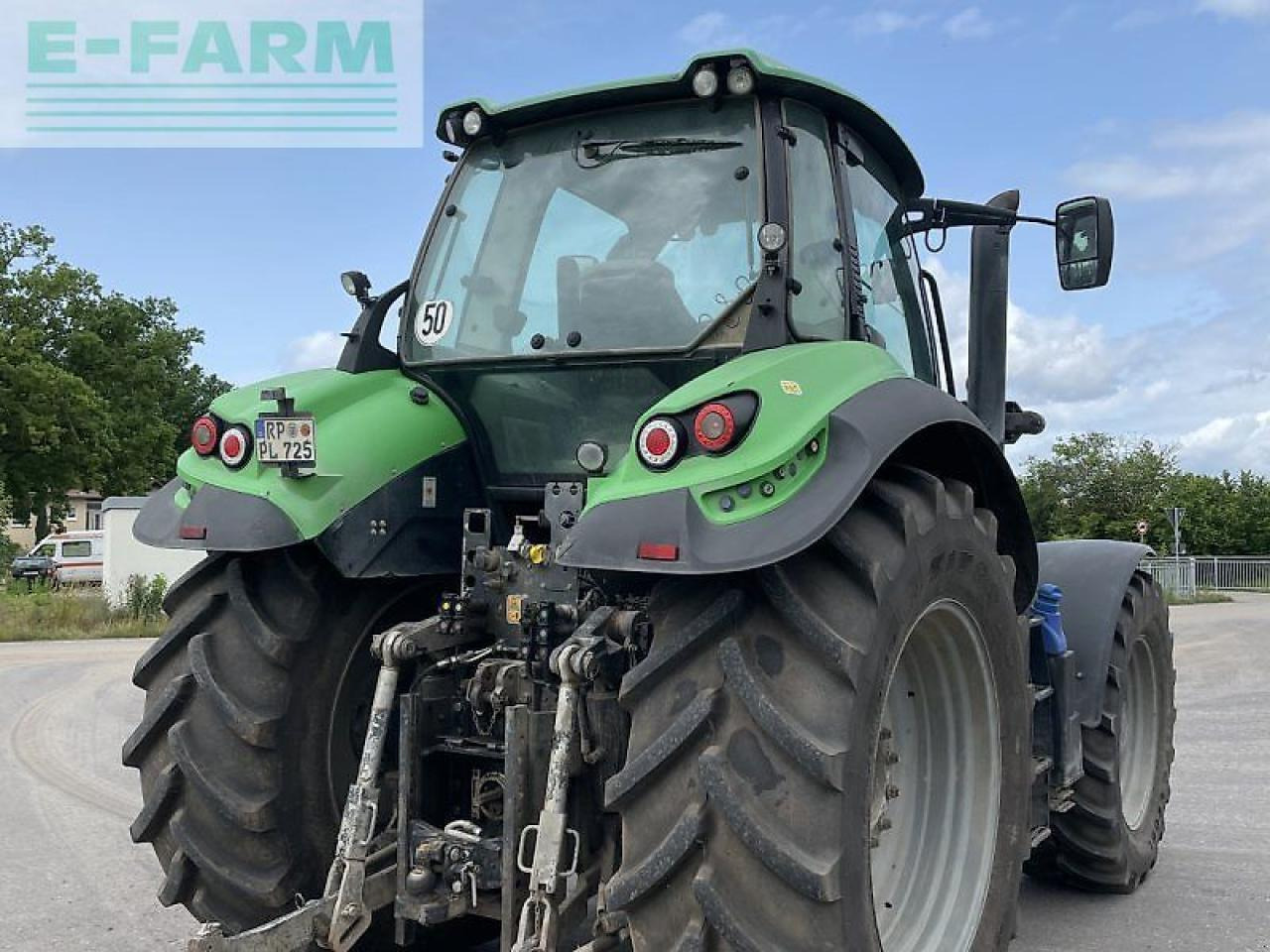 Deutz-Fahr agrotron 7250 ttv - Traktor: das Bild 5 Deutz-Fahr agrotron 7250 ttv - Traktor: das Bild 5