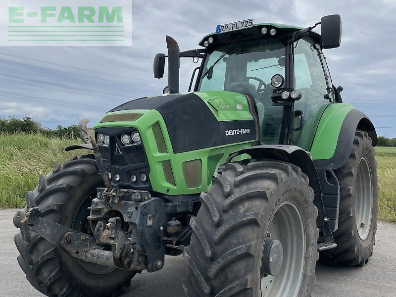 Deutz-Fahr agrotron 7250 ttv - Traktor: das Bild 2 Deutz-Fahr agrotron 7250 ttv - Traktor: das Bild 2