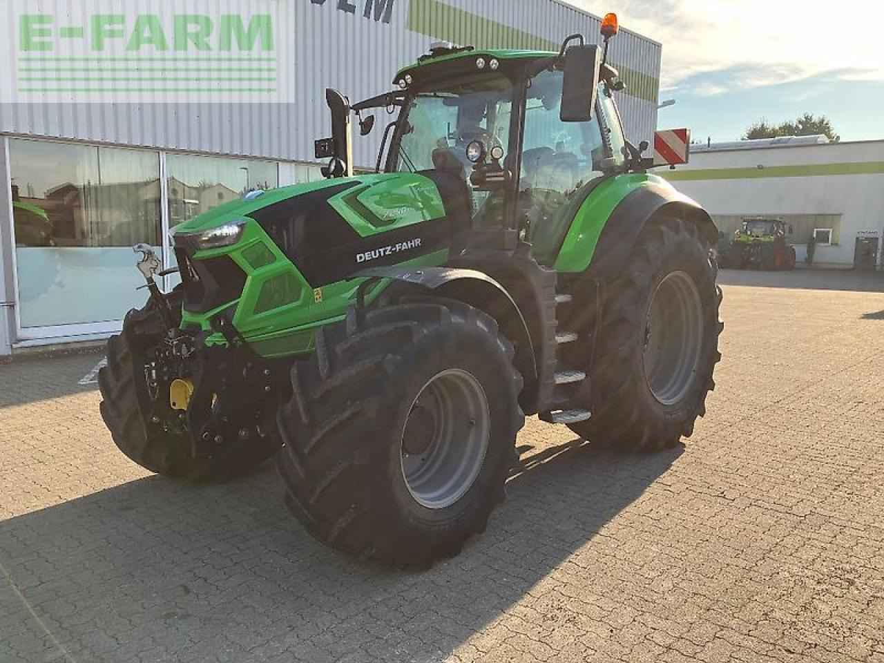 Deutz-Fahr agrotron 7250 ttv TTV - Traktor: das Bild 3 Deutz-Fahr agrotron 7250 ttv TTV - Traktor: das Bild 3