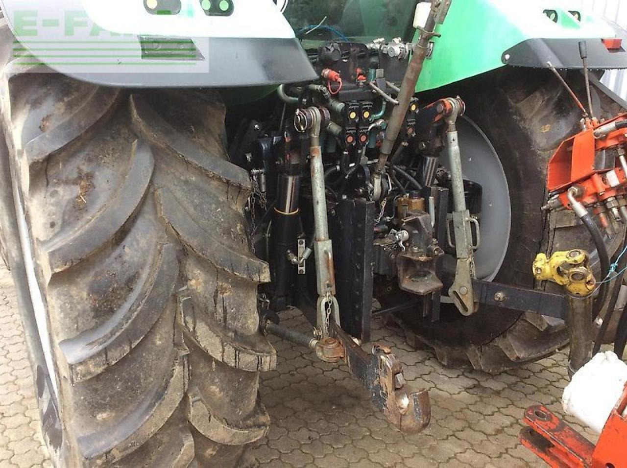Deutz-Fahr agrotron k 610 - Traktor: das Bild 4 Deutz-Fahr agrotron k 610 - Traktor: das Bild 4