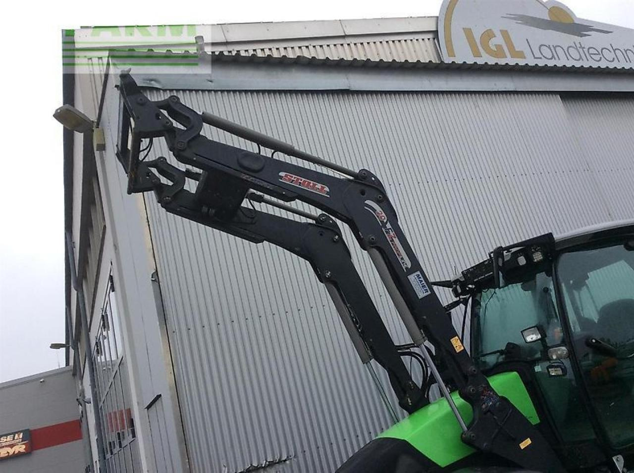 Deutz-Fahr agrotron k 610 - Traktor: das Bild 2 Deutz-Fahr agrotron k 610 - Traktor: das Bild 2
